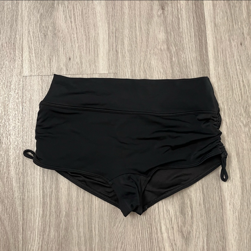 Pink gym to swim shorts